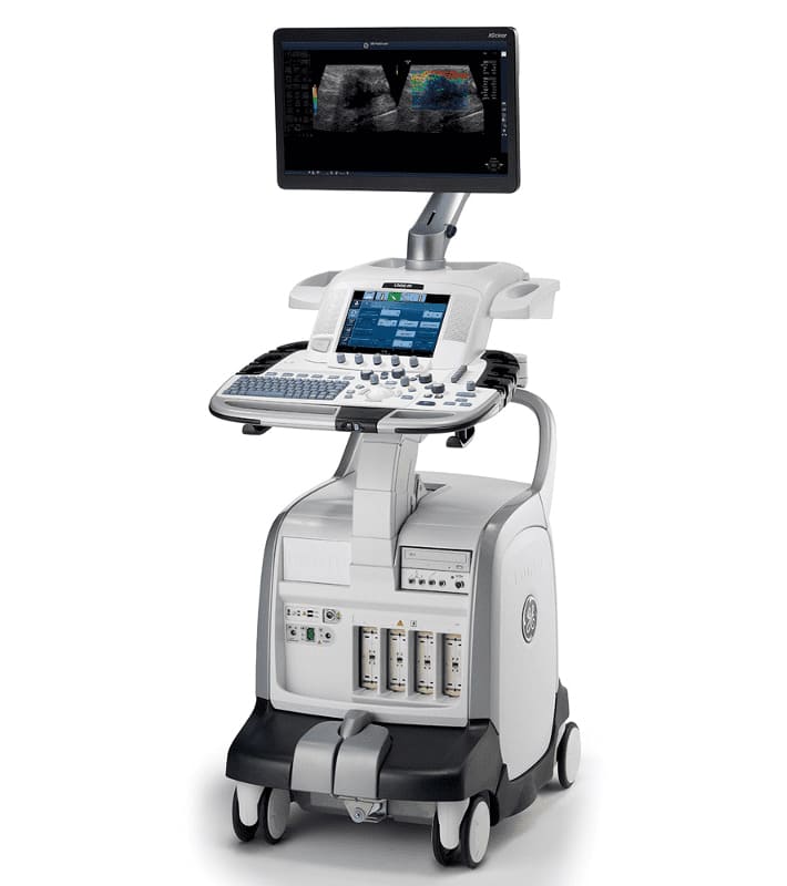 GE Logiq E9 XDclear 2.0